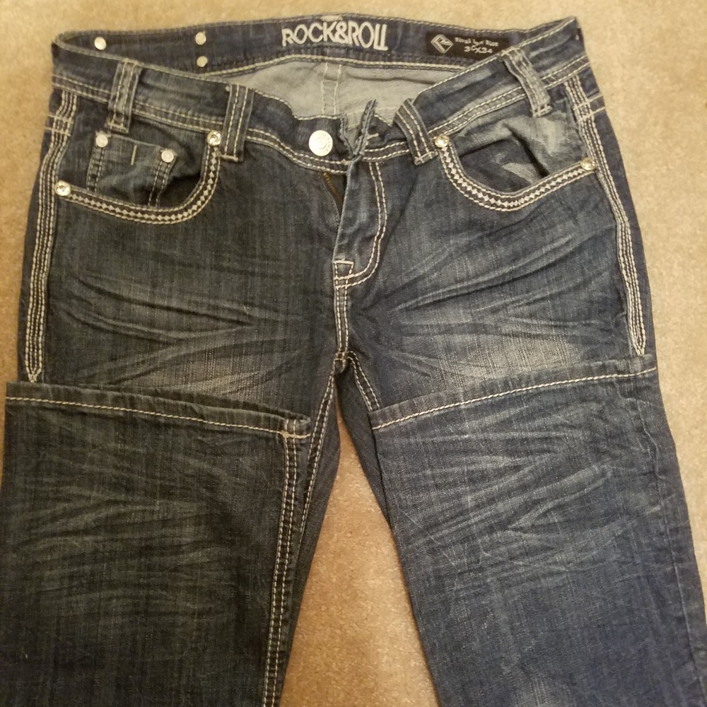 Rock&Roll Denim Jeans